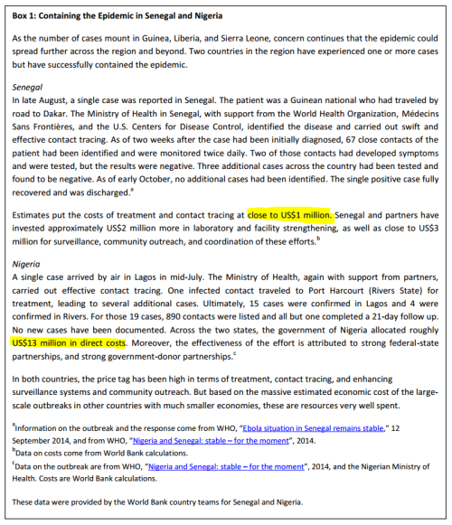 contact tracing costs